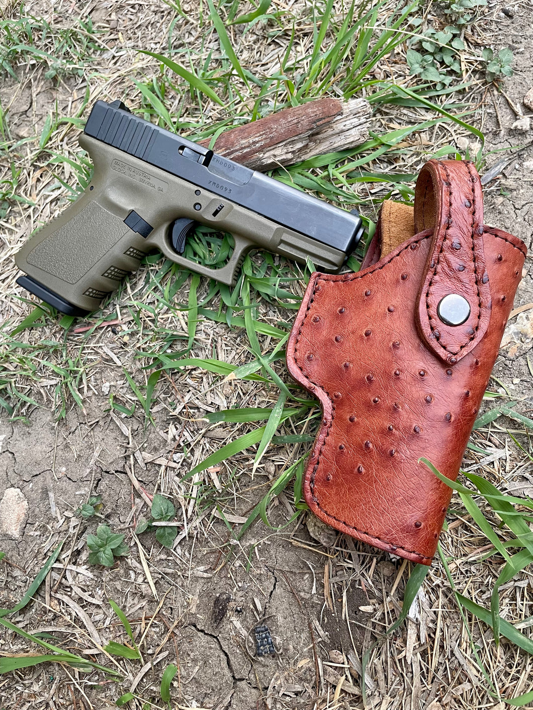 GLOCK Ostrich snap on