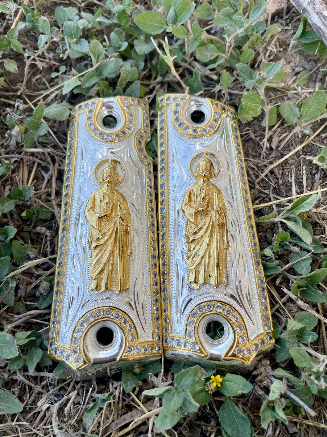San Judas / piedritas