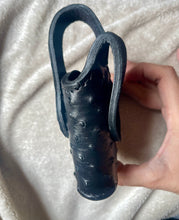 Load image into Gallery viewer, Ostrich snap on /belt loop
