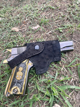 Load image into Gallery viewer, Ostrich snap on /belt loop
